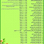 خیرین مسکن ساز موسسه خیریه امام زمان (عج) فردوس که این موسسه را مساعدت نموده اند