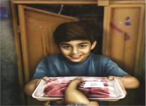 توزیع 277 پسته گوشت گوسفندی در ماه محرم