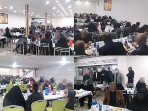 توزیع غذا ، موسسه خیریه زمان فردوس