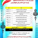 گزارش تیر ماه ۱۴۰۴ واحد کمک به مددجویان موسسه خیریه امام زمان (عج) فردوس
