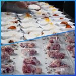 گزارش اطعام و توزیع گوشت