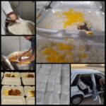 توزیع ۳۲۲ پرس غذای گرم در آستانه رحلت رسول مکرم اسلام (ص) و شهادت امام حسن مجتبی (ع) و شهادت علی بن موسی الرضا (ع)