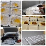 توزیع ۱۷۷ پرس غذای گرم به مناسبت سالروز ولادت مولای متقیان حضرت علی (ع) و ششمین سالگرد شهادت سردار دل ها شهید حاج قاسم سلیمانی