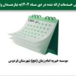 📋 گــزارش دی مـاه ۱۴۰۴