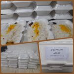 🔰دهمین مرحله افطاری نیازمندان به تعداد ۱۲۳ پرس