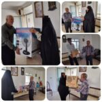 توزیع تعداد 5 سری جهیزیه بین نوعروسان نیازمند