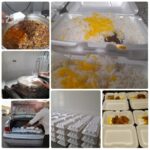 توزیع تعداد ۴۱۳ پرس غذای گرم بین نیازمندان مناطق شهری و روستایی